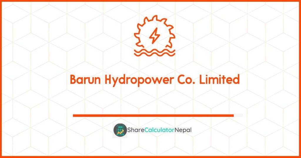 Barun Hydropower Co. Limited