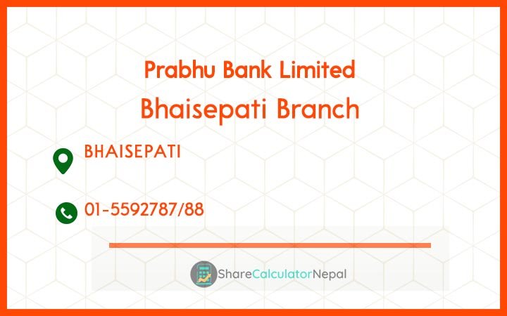 Prabhu Bank (PRVU) - Bhaisepati Branch