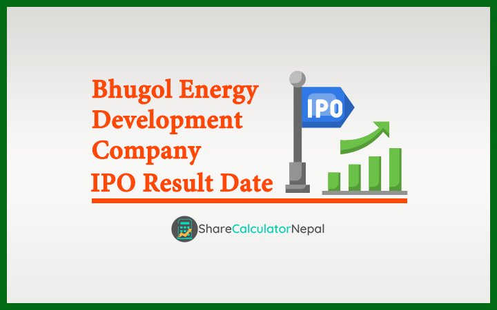 Bhugol Energy Development IPO Result Date