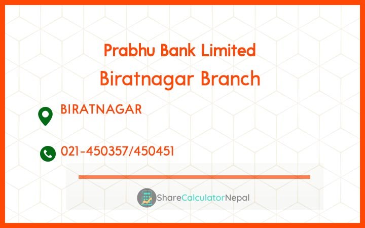 Prabhu Bank (PRVU) - Biratnagar Branch