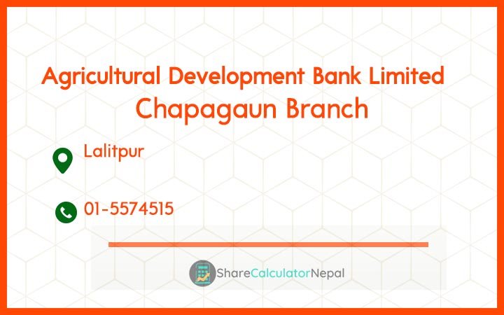 Agriculture Development Bank (ADBL) - Chapagaun Branch