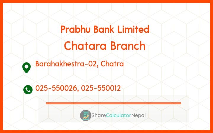 Prabhu Bank (PRVU) - Charikot 309 Branch