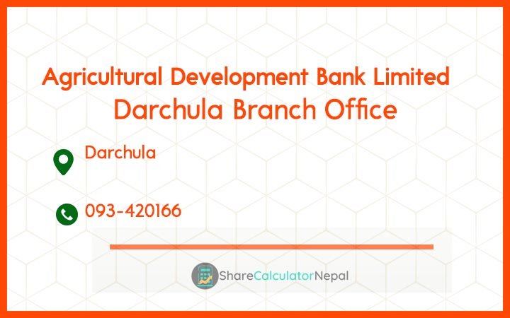 Agriculture Development Bank (ADBL) - Darchula Branch Office