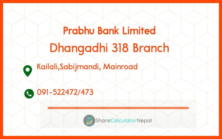 Prabhu Bank (PRVU) - Dhangadi Branch