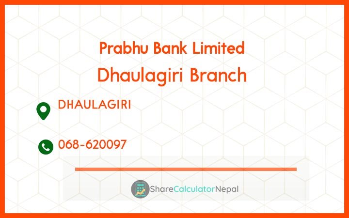 Prabhu Bank (PRVU) - Dhulikhel Branch