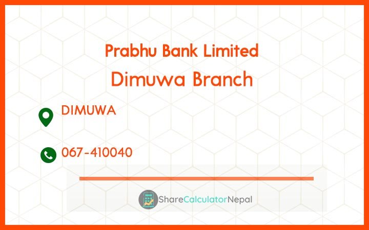 Prabhu Bank (PRVU) - Dolakha Branch