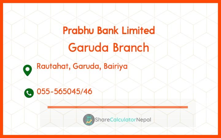 Prabhu Bank (PRVU) - Gaur Branch