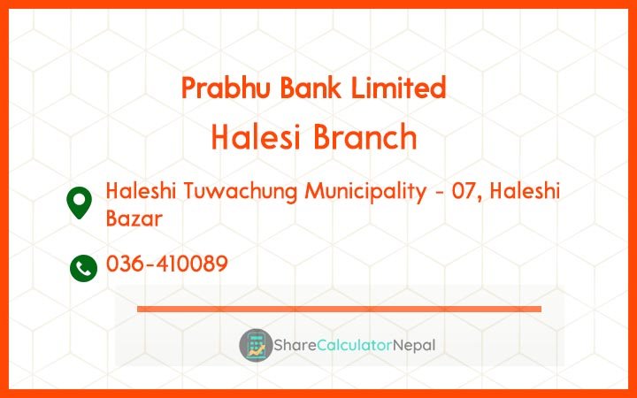 Prabhu Bank (PRVU) - Harichowk Branch