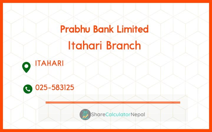 Prabhu Bank (PRVU) - Jaleshwor 329 Branch