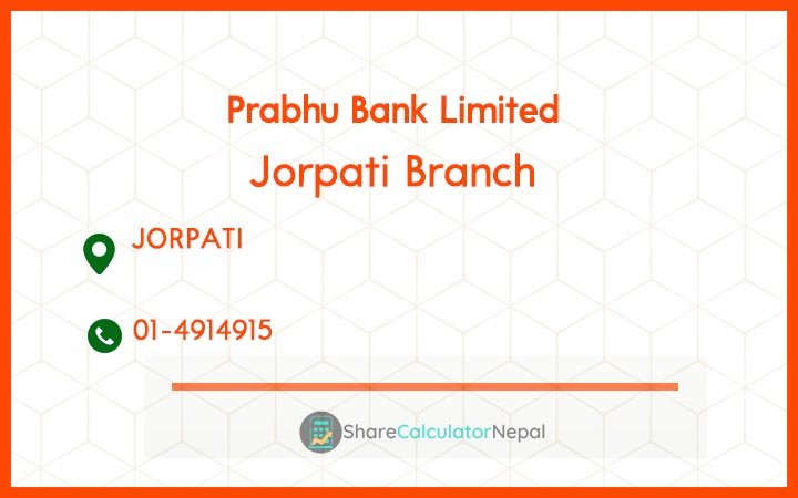Prabhu Bank (PRVU) - Jumla Branch