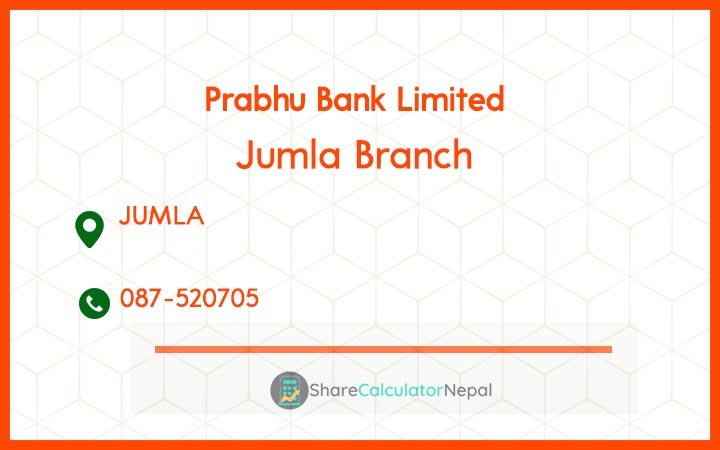 Prabhu Bank (PRVU) - Kagbeni Branch