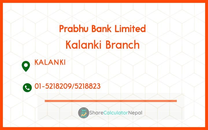 Prabhu Bank (PRVU) - Kalimati Branch