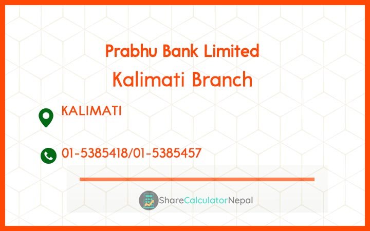 Prabhu Bank (PRVU) - Kamaladi Branch