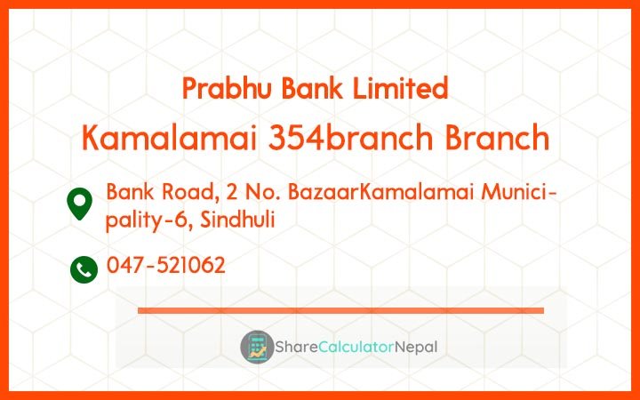 Prabhu Bank (PRVU) - Kantipath Branch