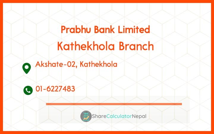 Prabhu Bank (PRVU) - Kaushaltar Branch