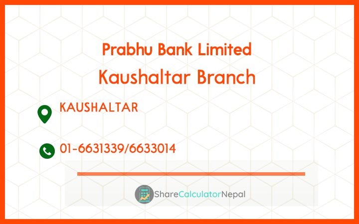 Prabhu Bank (PRVU) - Kawasoti 335 Branch