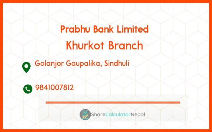 Prabhu Bank (PRVU) - Kirtipur Branch