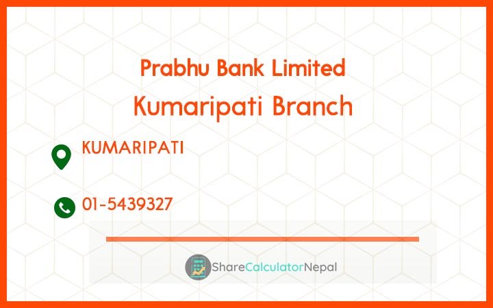 Prabhu Bank (PRVU) - Kurintar Branch