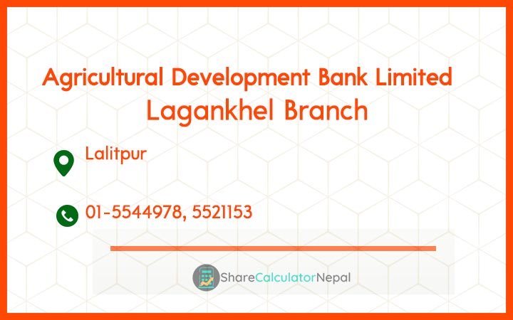 Agriculture Development Bank (ADBL) - Lagankhel Branch
