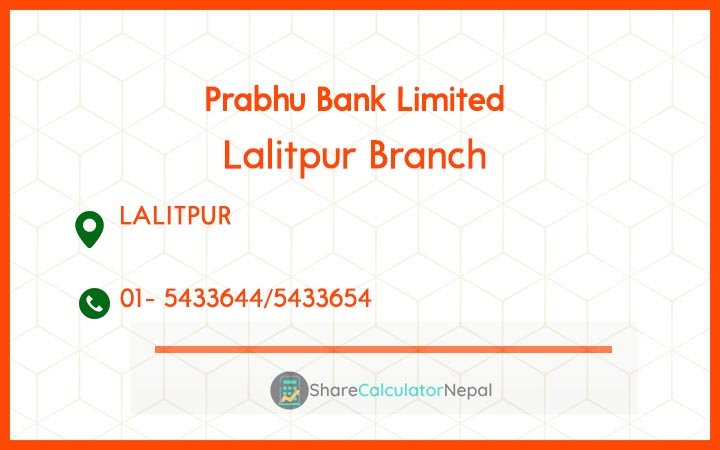 Prabhu Bank (PRVU) - Lamahi Branch