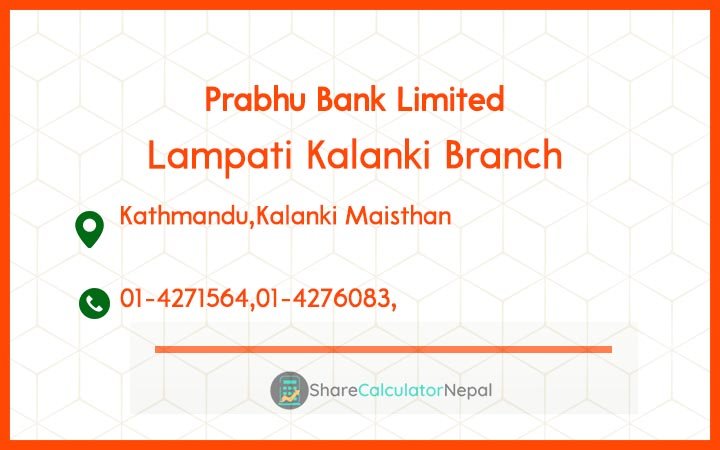 Prabhu Bank (PRVU) - Langtang Branch