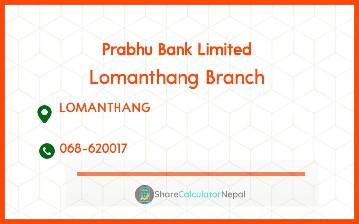 Prabhu Bank (PRVU) - Lumbini Branch