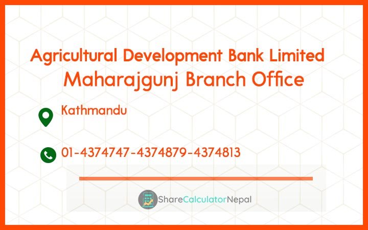Agriculture Development Bank (ADBL) - Maharajgunj Branch Office