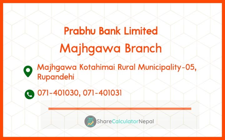 Prabhu Bank (PRVU) - Makalbari Branch