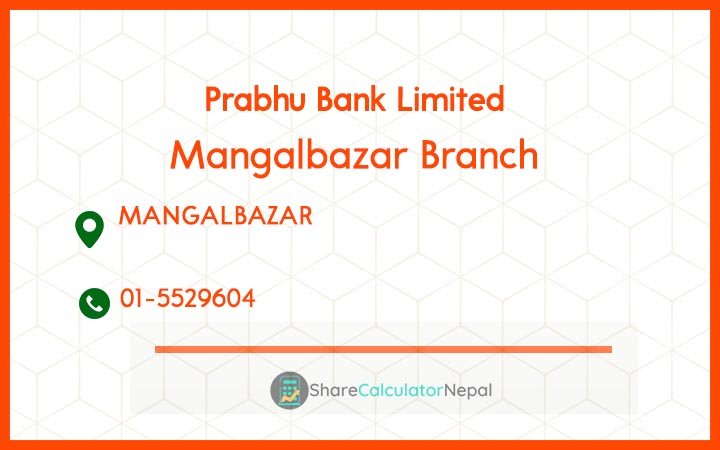 Prabhu Bank (PRVU) - Manigram 303 Branch