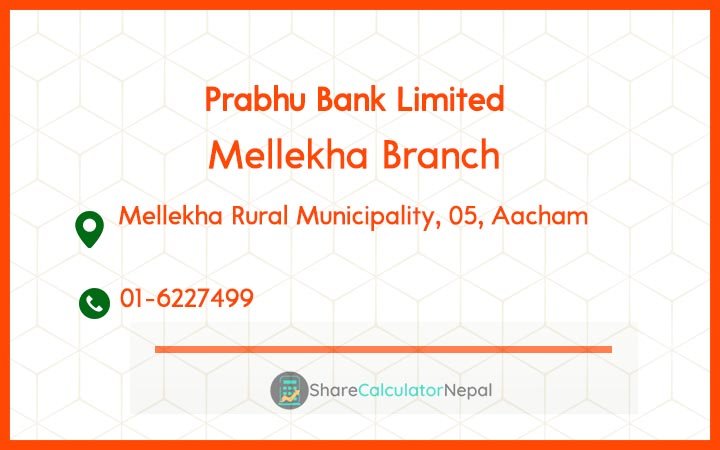 Prabhu Bank (PRVU) - Mikwakhola Branch