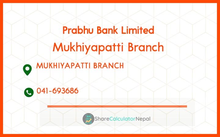 Prabhu Bank (PRVU) - Muktinath Branch