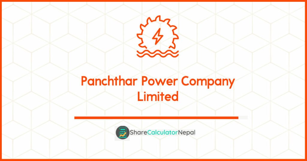 Panchthar Power Company Limited