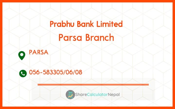 Prabhu Bank (PRVU) - Patan Branch