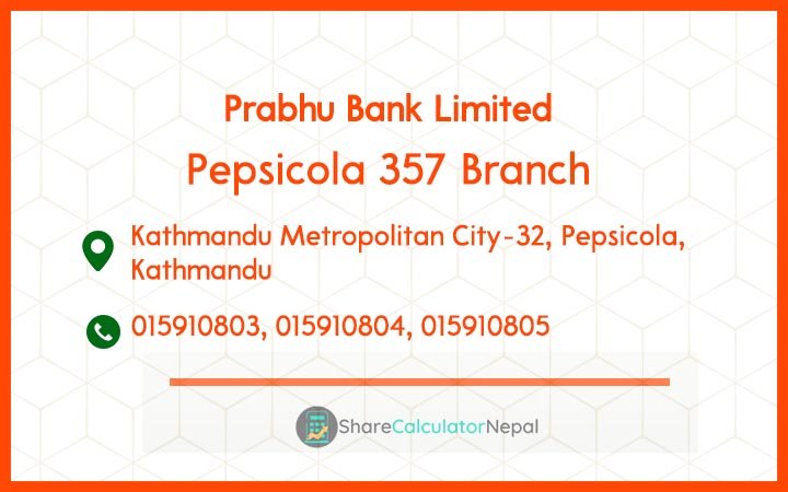 Prabhu Bank (PRVU) - Phidim 356 Branch