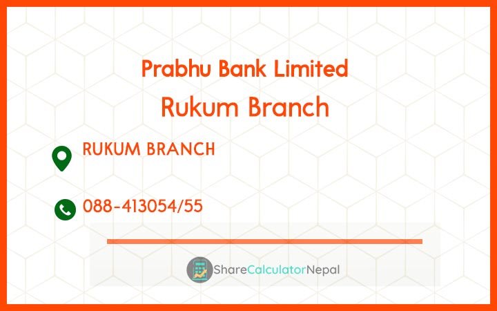 Prabhu Bank (PRVU) - Salleri Branch