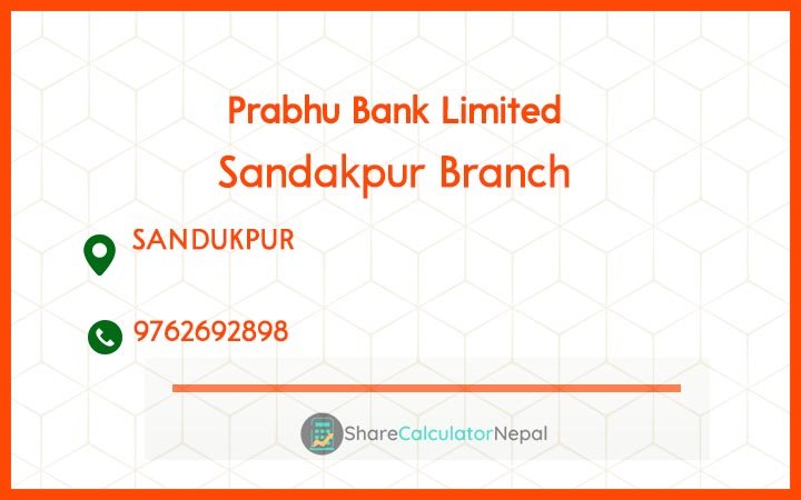 Prabhu Bank (PRVU) - Sandhikharka Branch