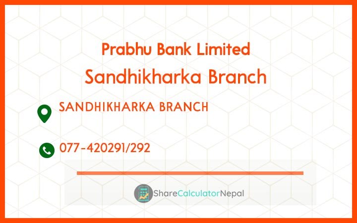 Prabhu Bank (PRVU) - Sanepa Branch