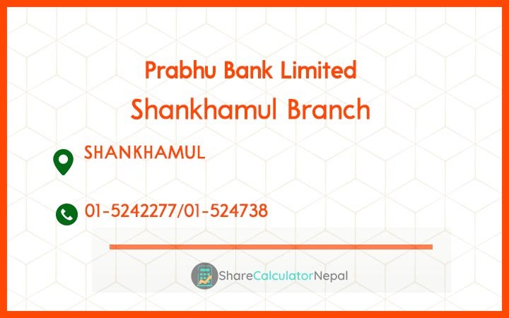 Prabhu Bank (PRVU) - Shankhu Branch