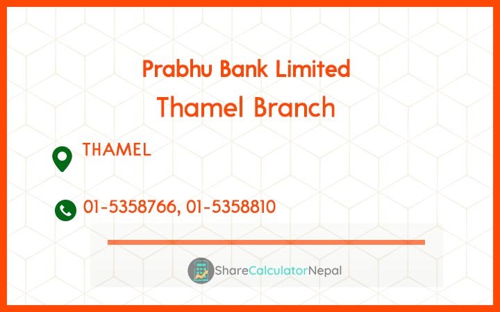 Prabhu Bank (PRVU) - Thamel Branch