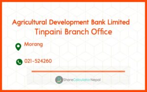 Tinpaini Branch Office 28
