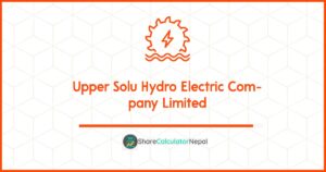 Upper Solu Hydro Electric Company Limited (USHEC)