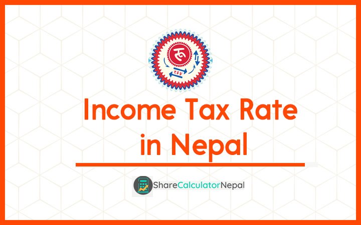 Income Tax Rate in Nepal
