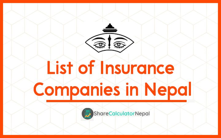 List of Insurance Companies in Nepal