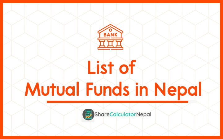 List of Mutual Funds in Nepal