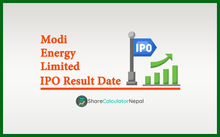 Modi Energy Limited IPO Result Date