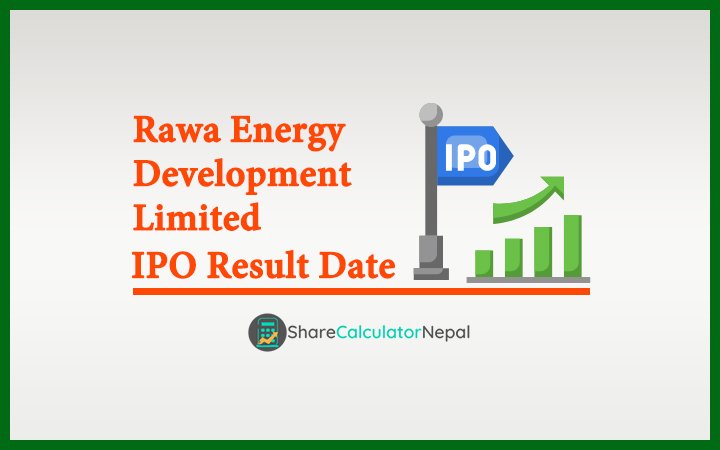 Rawa Energy Development Limited IPO Result Date
