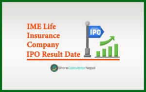 IME Life Insurance Company IPO Result Date