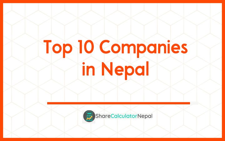 Top 10 Companies in Nepal