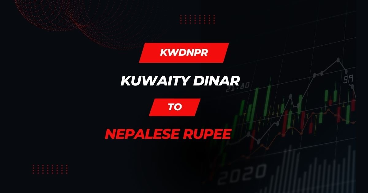 Exchange Rate of Kuwaity Dinar to Nepalese Rupee (KWD NPR)