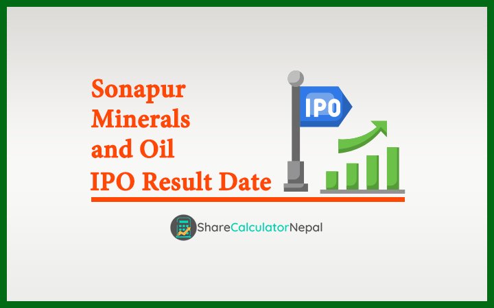 Sonapur Minerals and Oil IPO Result Date